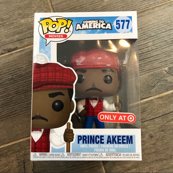 Funko Other - Coming to America Prince Akeem Funko POP